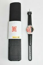 Deutsche Post Armbanduhr Leder Bundespost 1951 unbenutzt Fach AA2