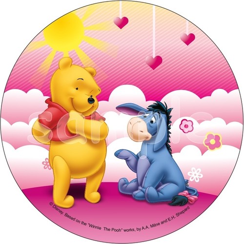 Essbar tortendeko winnie the - essbar,