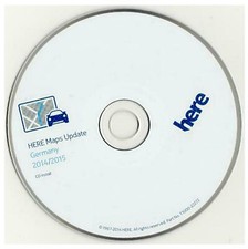 Für BMW / VDO Dayton/Here - Deutschland 2014/2015 Navigations-CD für BMW MK1-4