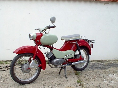Simson spatz 191 - 4-1, >191