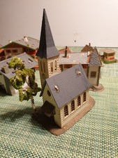 Konvolut Häuser, Bahnhof