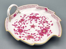 Meissen Porzellan Blatt Schale