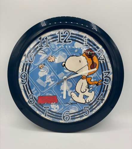 Wanduhr peanuts snoopy - peanuts,