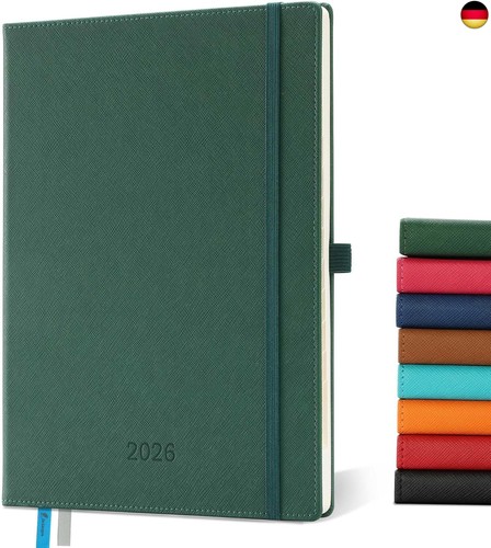 Kalender 2026 buchkalender - a4,