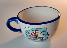 Große Tasse - mit Henkel -