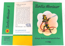 Lurchis Abenteuer Salamander