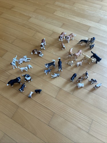 Schleich hunde figuren - 33,