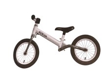 Kokua LIKEaBIKE jumper Laufrad Kinderfahrzeug, Silber/Rot