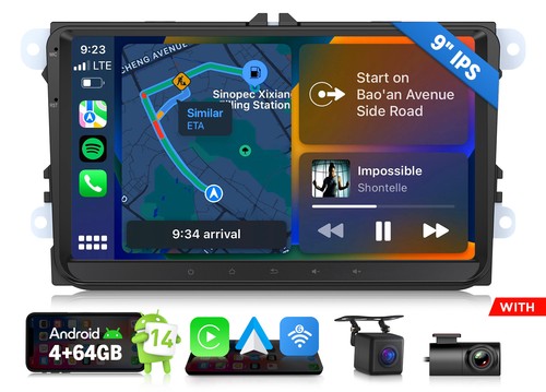 Dvr autoradio android 4 - dvr+, 4+64