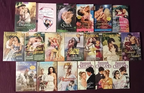 Historische liebesromane - historische,