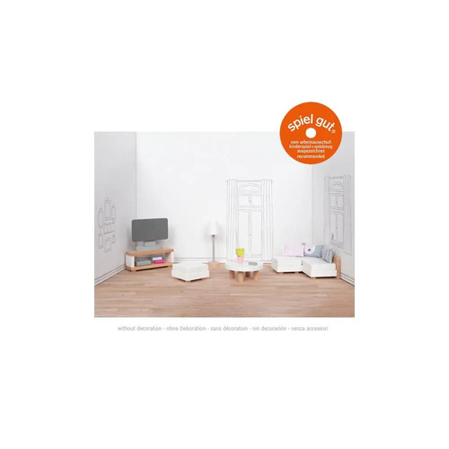 Puppenmöbel style wohnzimmer - puppenmöbel, style,
