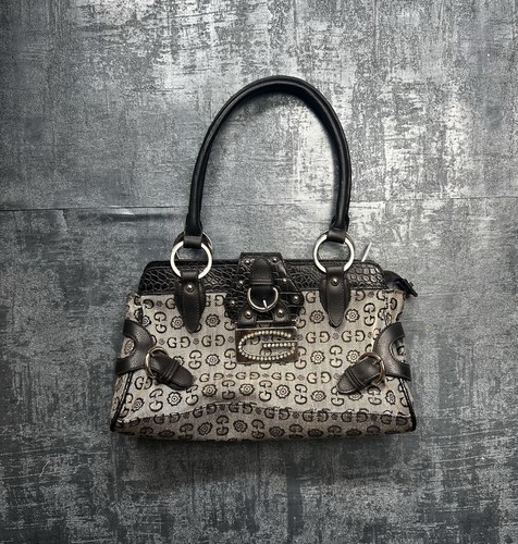 Gussaci vintage bag - vintage, canvas