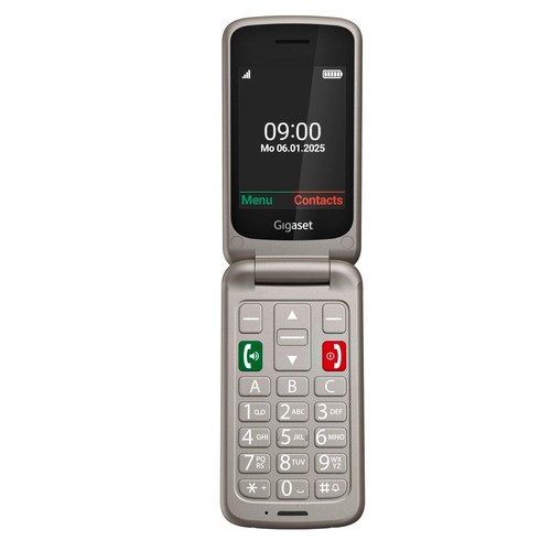 Gigaset 595 titanium handy - gigaset,