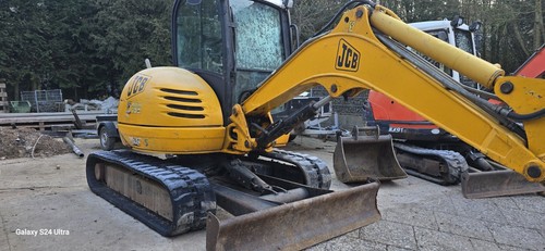 Minibagger jcb 8045 - minibagger,