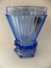 Becher Pokal Vase blaues