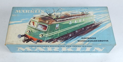 Märklin 3012 leerkarton - märklin, e-lok