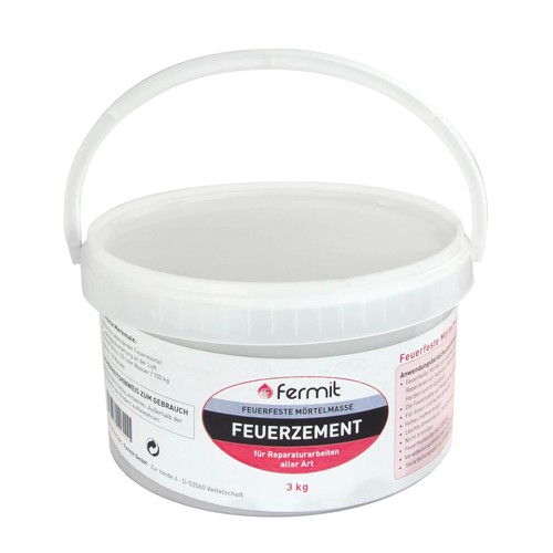 3kg feuerzement feuerfester - 3kg,