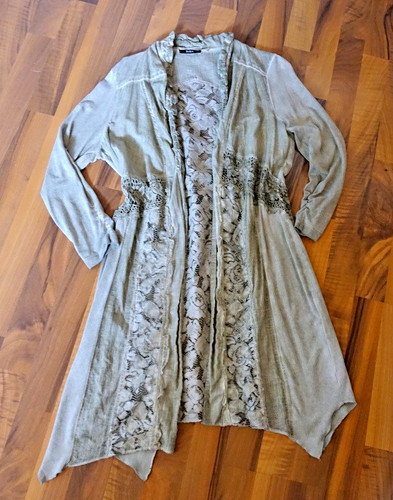 Biba lange shirtjacke - lange,