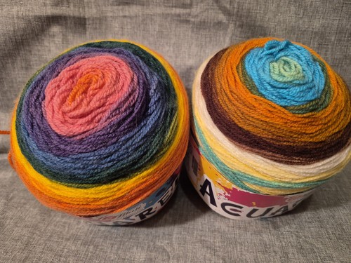 300g wollpaket farbverlauf - wollpaket,