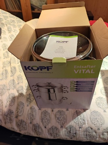 Kopf vital dampfentsafter - vital,