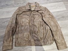 Herren Lammlederjacke von