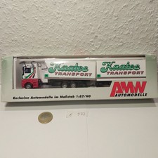 E177 AWM Lkw Anhänger Kaatee