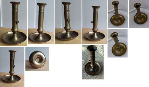Biedermeier schiebeleuchter - biedermeier,