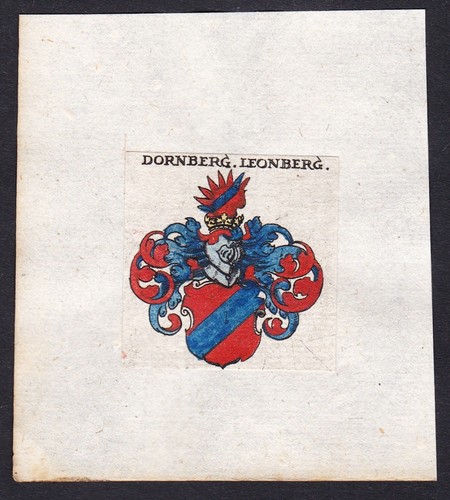 Dornberg leonberg wappen coat - dornberg,
