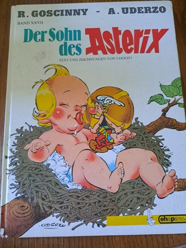Der sohn des - sohn, asterix