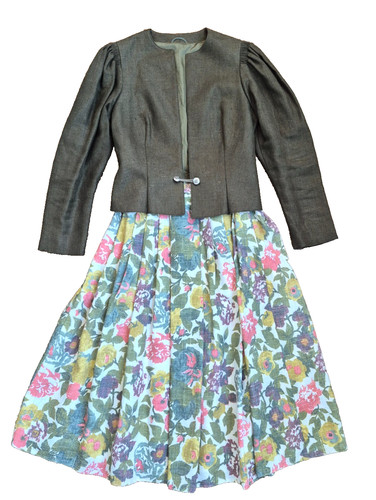 Jacke und rock trachtenset - jacke,