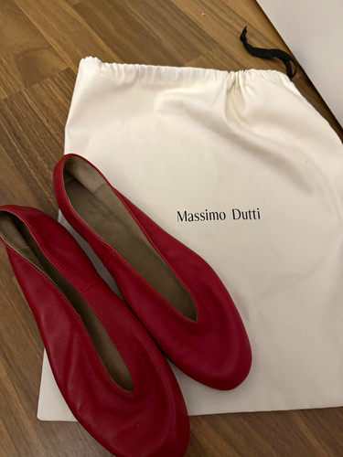 Massimo dutti damen ballerinas - dutti,