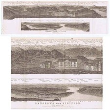 SCHWEIZ Panoramablick auf