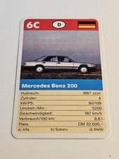 Mercedes Benz - 200 - 6C    -