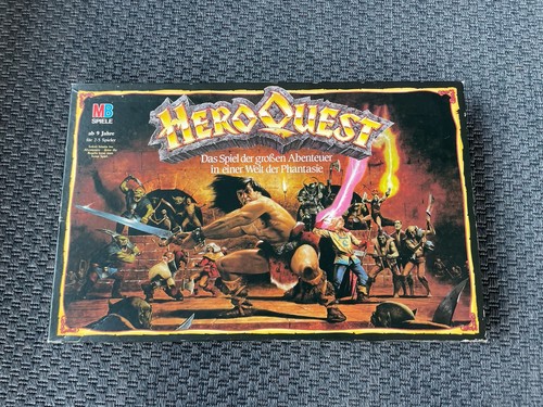 Hero quest grundspiel - hero,