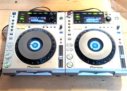 Pioneer cdj 850 silber paar - pioneer,