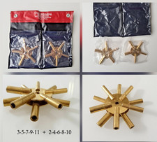 2x Grossuhren Tisch- Wanduhren