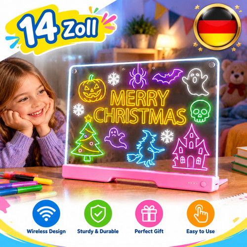 Led notiztafel - led,