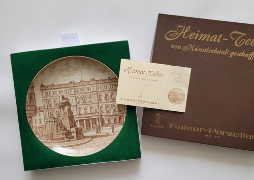 Heimatteller aachen vintage - heimatteller,