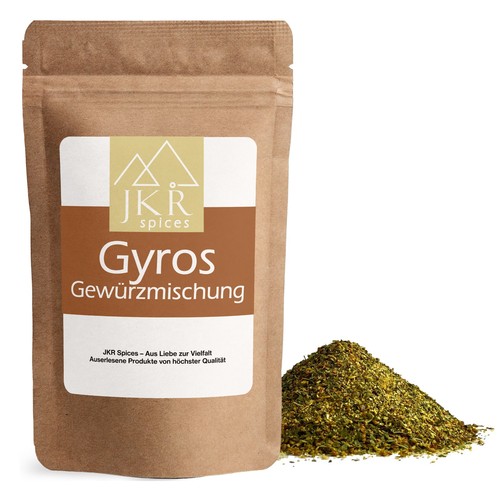 250g gyros gewürz - 250g,