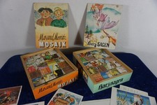 2 x Original DDR Mosaik