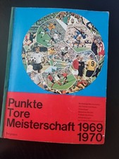 Bergmann - komplettes Album 1969/70 Tore Punkte Meisterschaft