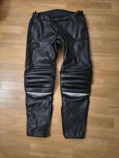 MOTORRAD LEDERHOSE ECHTLEDER