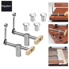 Multifunktionale Holzbearbeitungsklemme 20 mm – Robustes Edelstahlwerkzeug