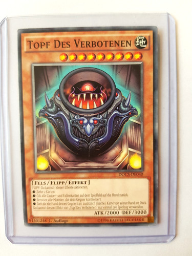 Topf des verbotenen - verbotenen, docs-de040