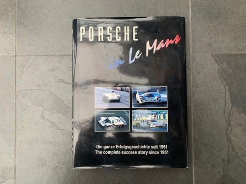 Porsche mans 1951 2001 - mans, 1951-2001