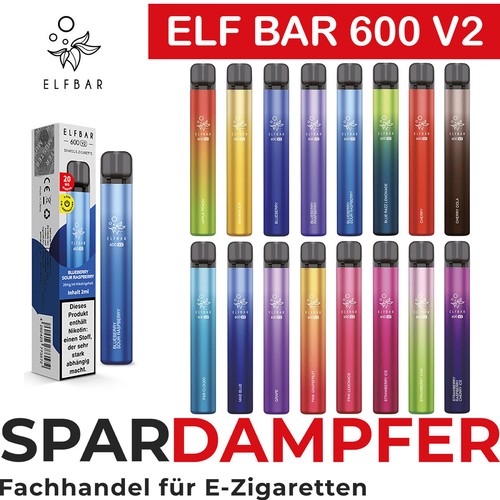 Elf bar 600 einweg - 600, v2