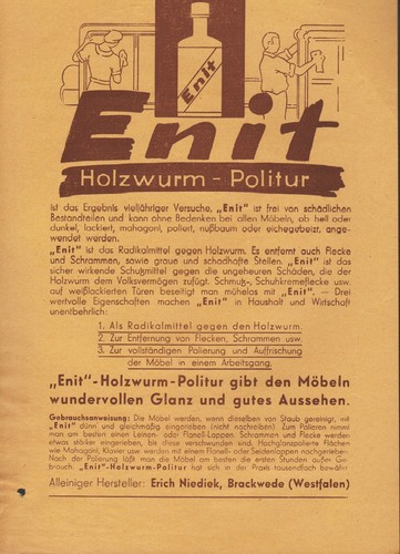 Brackwede prospekt 1936 - prospekt,