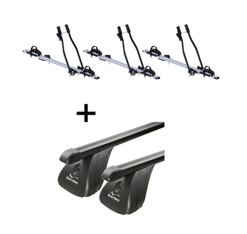Fahrradträger - 3x,