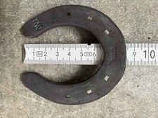 Hufeisen neu, 7/0 unberitten