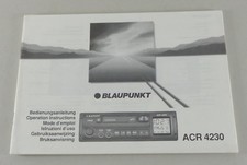 Operating Instructions